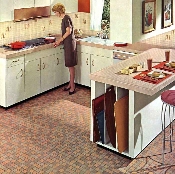 60's kitchen decor