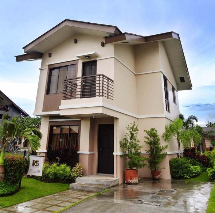 Two story house design in the philippines