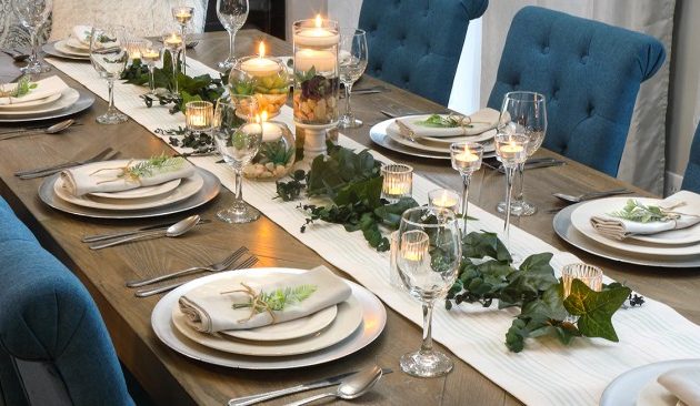 Table setting decor ideas