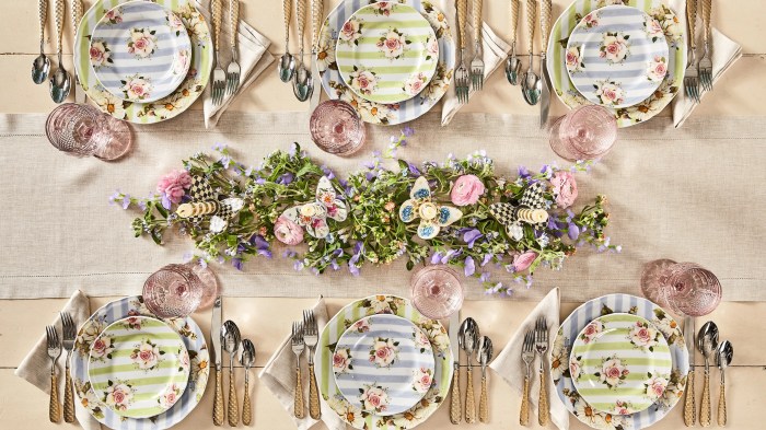 Table setting decor ideas