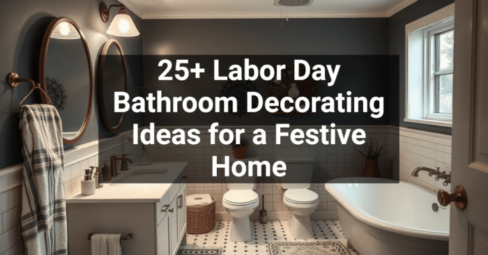 Half bathroom decor ideas