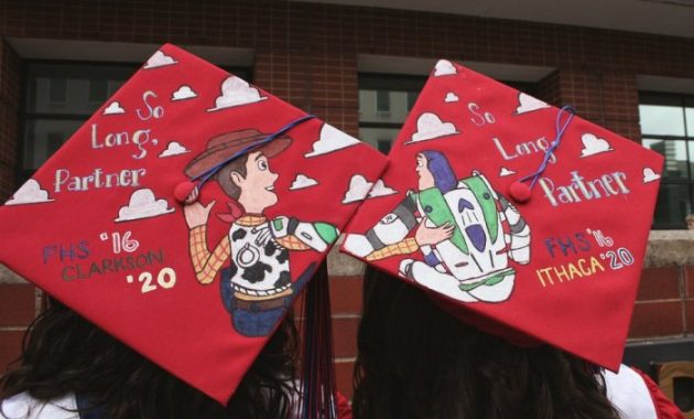 Grad cap decor ideas