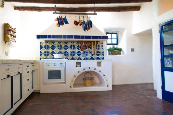 Mexican style kitchen decor