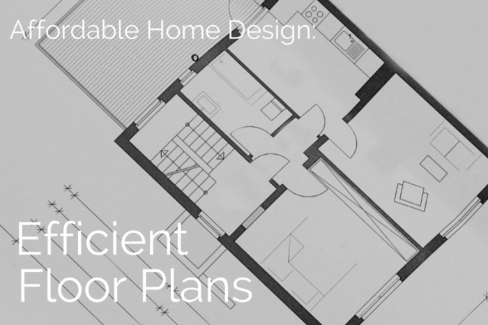 Efficient house design plans