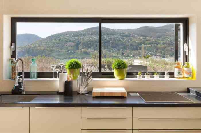 Kitchen window ideas decor