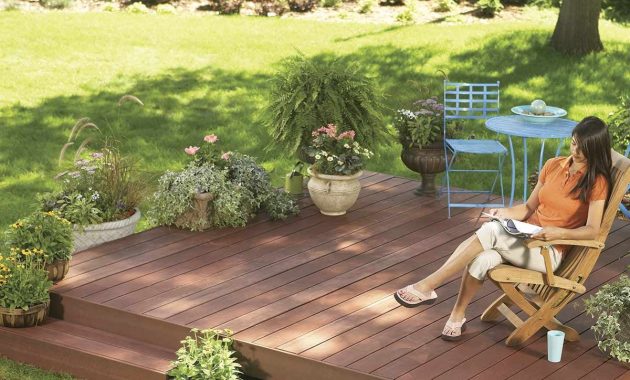 Decor ideas for deck