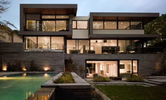 Modern luxurious house design