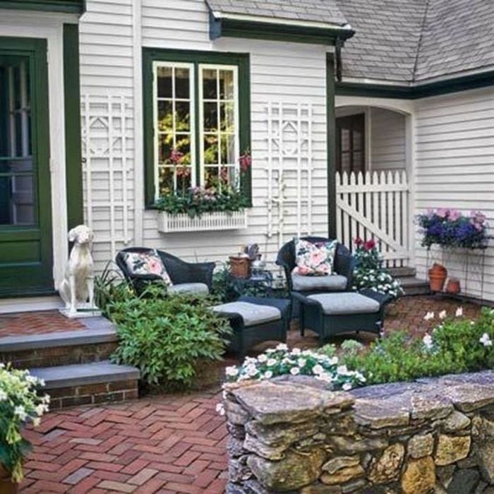 Front yard decor ideas