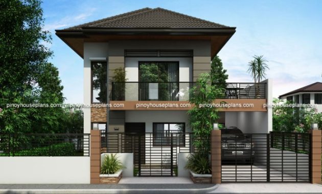 Two story house design in the philippines