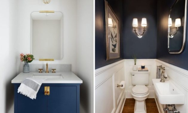 Half bathroom decor ideas