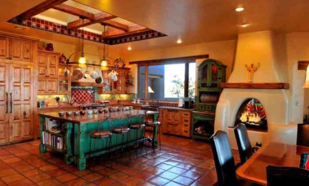 Mexican style kitchen decor