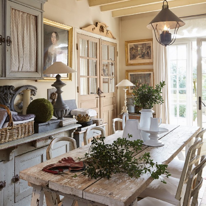 French country home decor