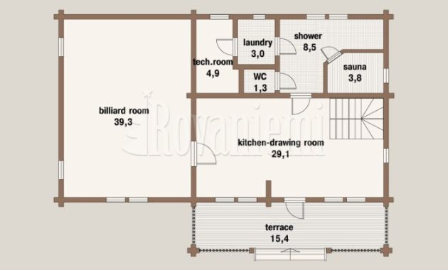 Wood house design plans