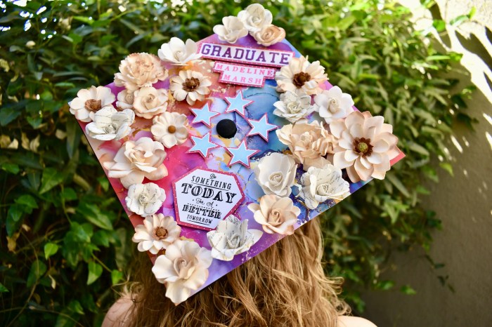 Grad cap decor ideas