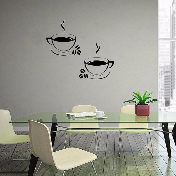 Cafe themed kitchen decor