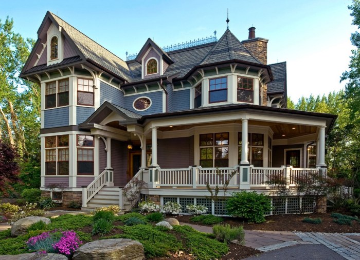 How to design build victorian house online