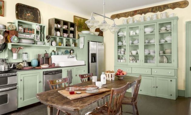 Farmhouse wall decor kitchen