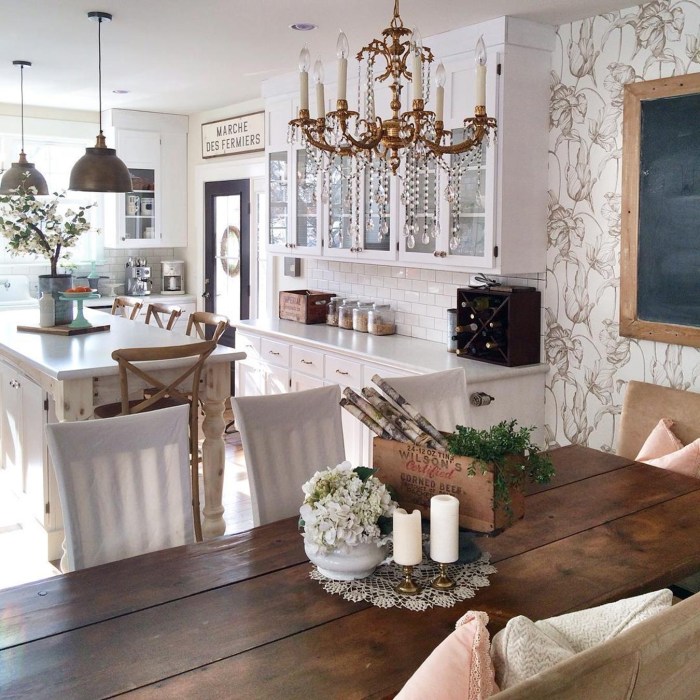 French country decor kitchen