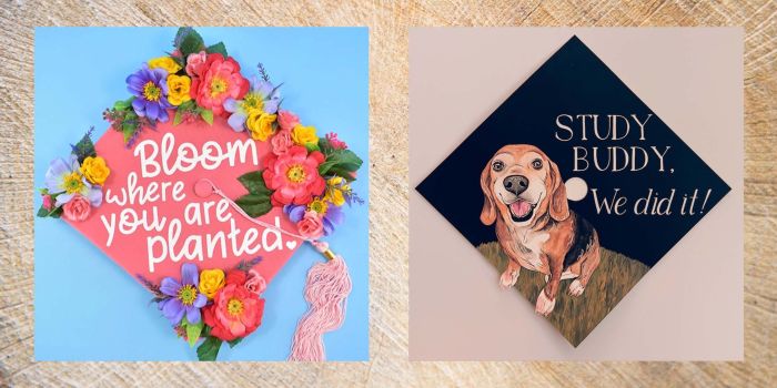 Grad cap decor ideas