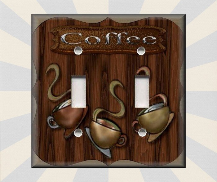 Coffee decor for kitchen