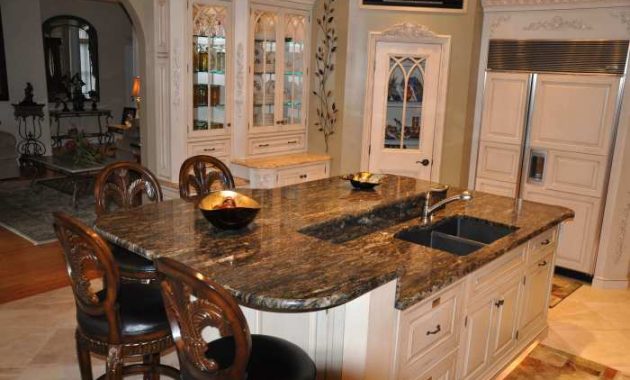 Kitchen island with sink decor ideas