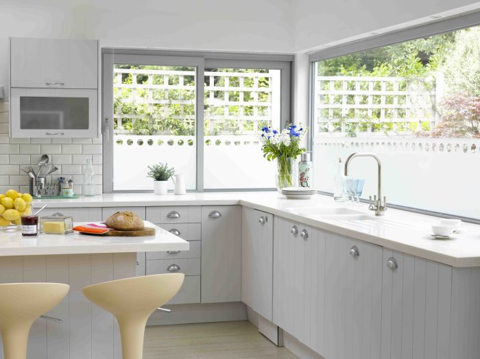 Kitchen window ideas decor