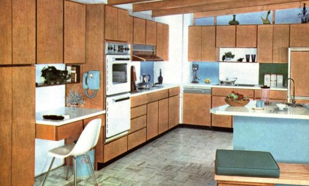 60's kitchen decor