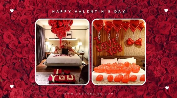 Valentine home decor ideas