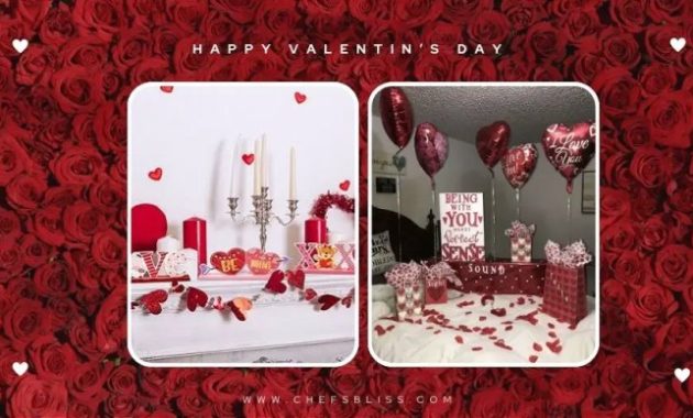 Valentine home decor ideas