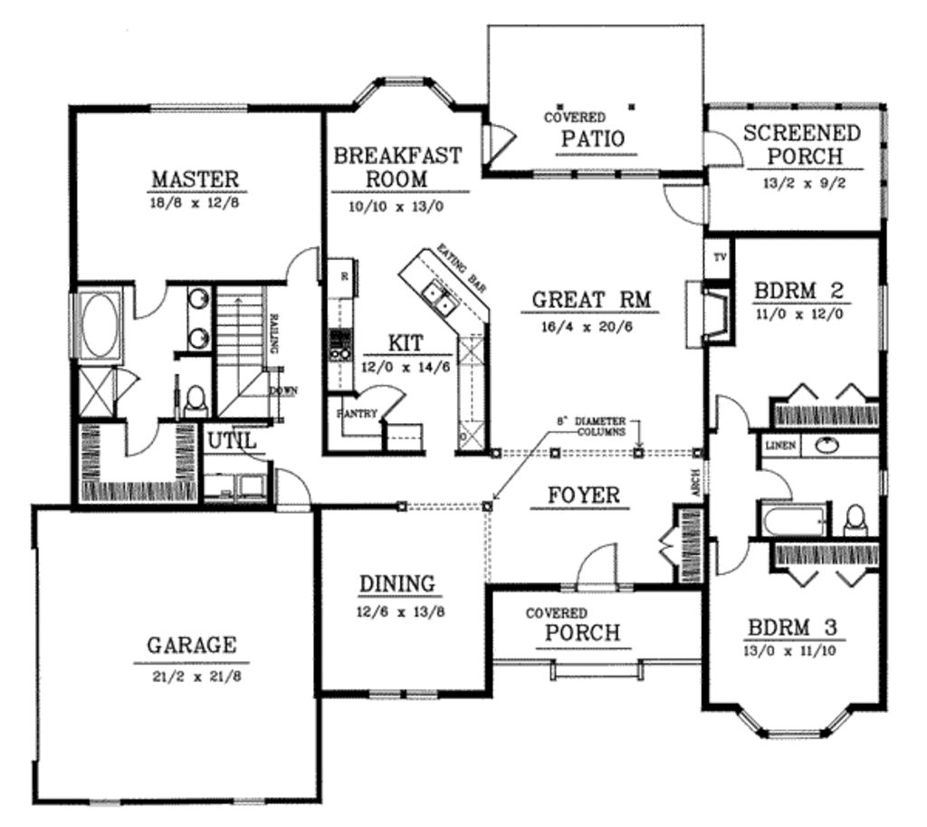 2200 sq feet house design