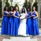 Wedding Royal Blue Bridesmaid Dresses