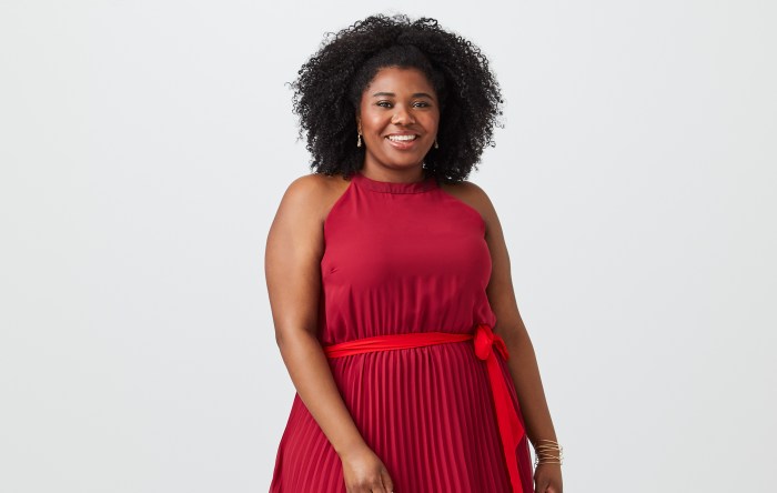 Wedding guest dresses for plus size women