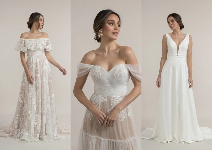 Best wedding dress styles