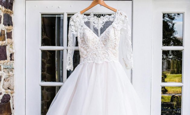 Winter coat wedding dress