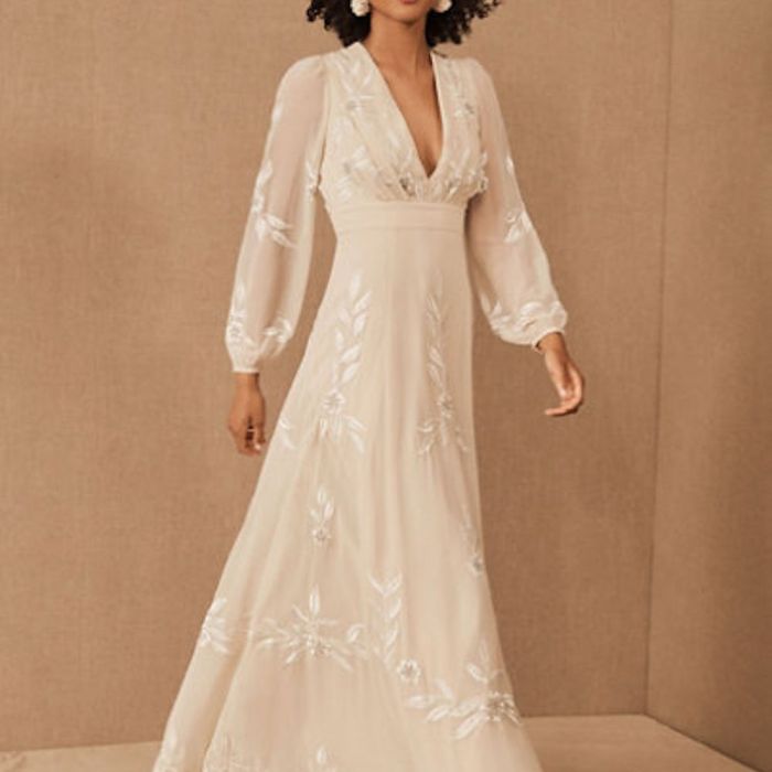 Beach wedding dress older bride