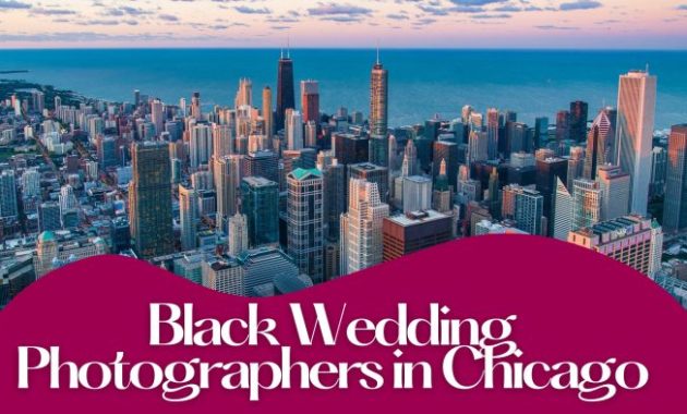 Black wedding dresses chicago