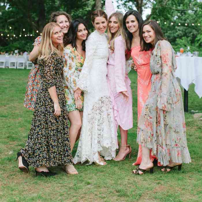 Extravagant wedding guest dresses