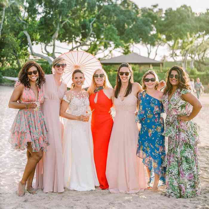 Wedding guest dresses beach wedding