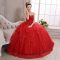 Ball Gown Red Wedding Dresses A Style Guide