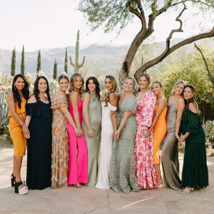 Wedding guest dresses cocktail attire