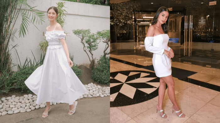 White dresses for civil wedding