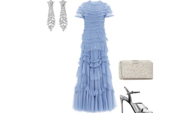 Extravagant wedding guest dresses