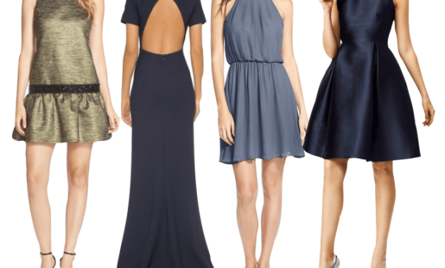 Dresses to attend fall wedding