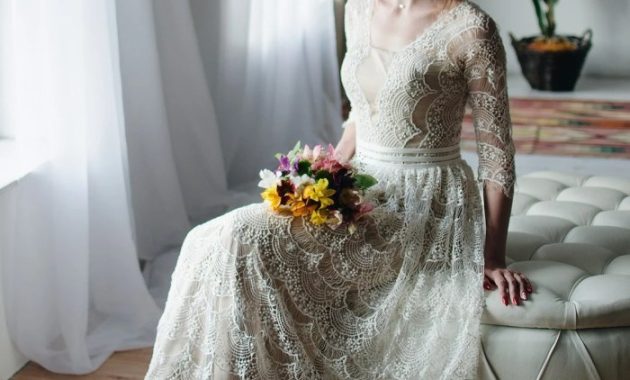 Classy vintage wedding dresses