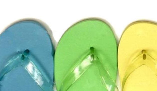 Dress flip flops for wedding