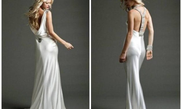 Backless lace mermaid wedding dress