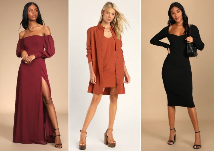 Dresses to attend fall wedding