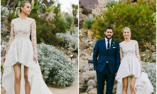 Whitney simmons wedding dress